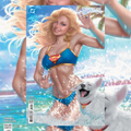 SUPERGIRL #15 CVR E ARIEL DIAZ SWIMSUIT CARD STOCK VAR (THE REIGN OF THE SUPERBOYS)