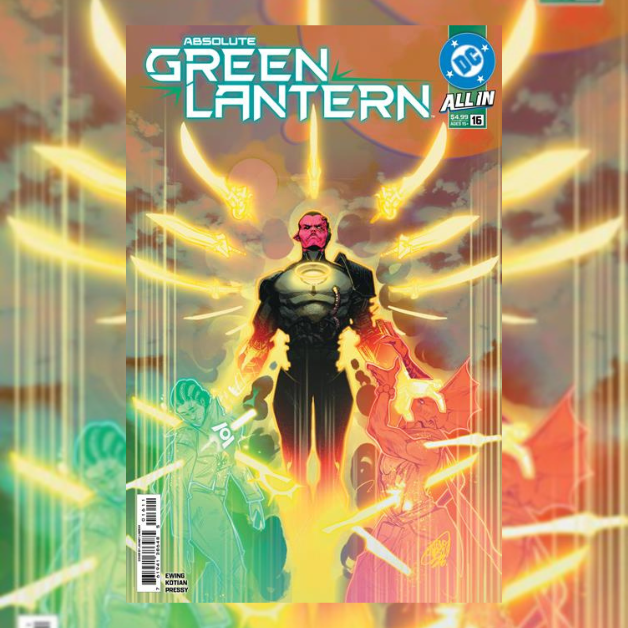 ABSOLUTE GREEN LANTERN #16 CVR A JAHNOY LINDSAY