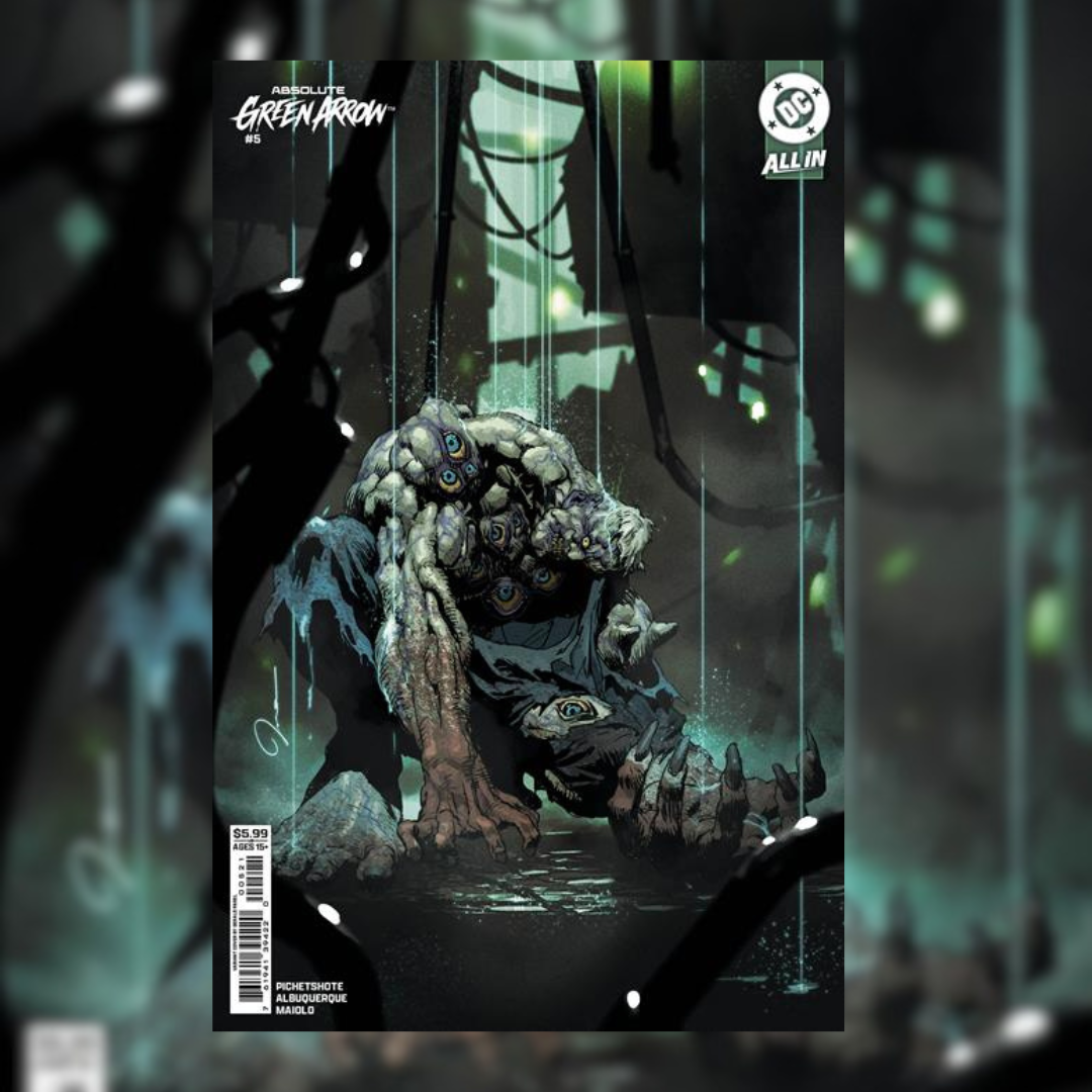 ABSOLUTE GREEN ARROW #5 (OF 6) CVR B GERALD PAREL CARD STOCK VAR