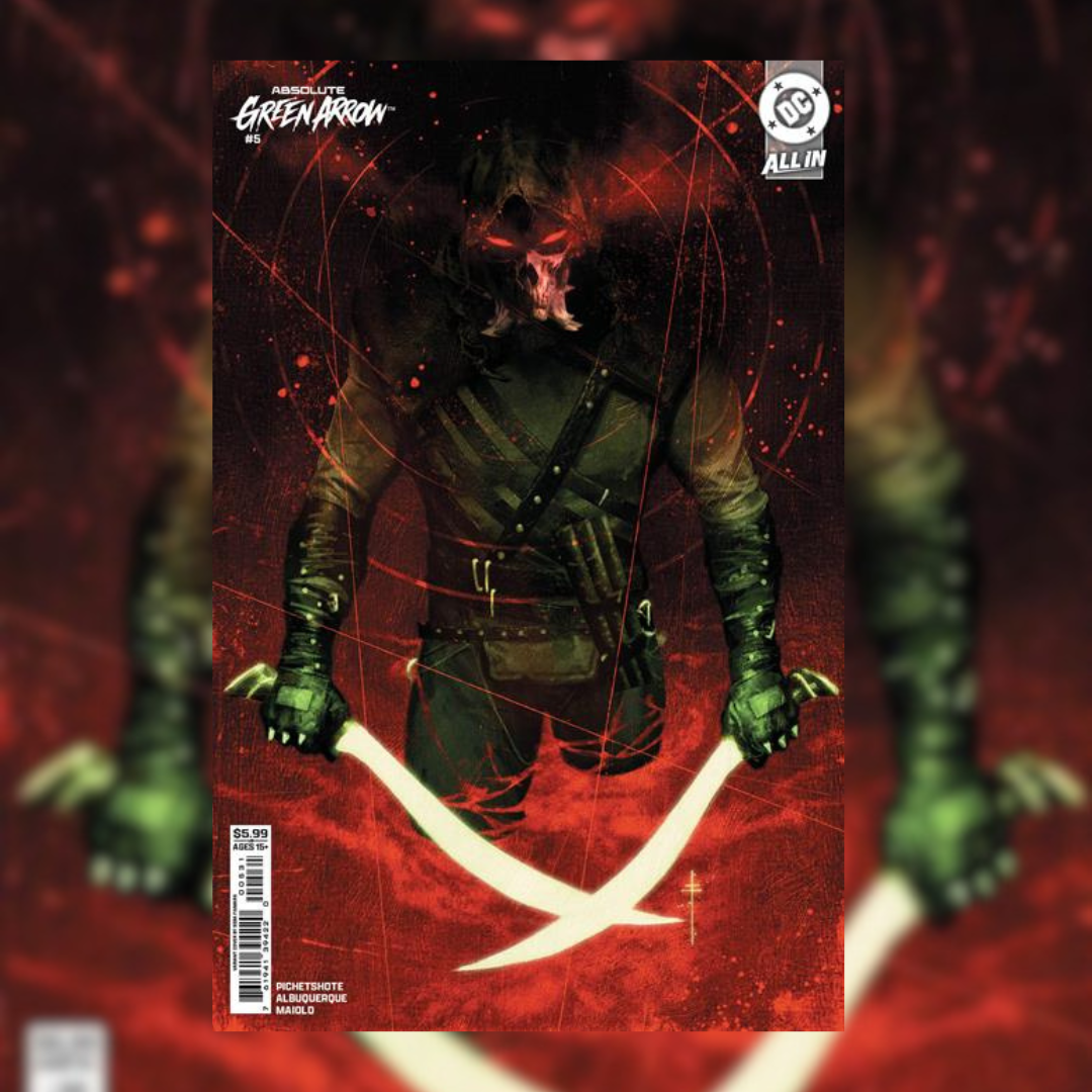 ABSOLUTE GREEN ARROW #5 (OF 6) CVR C SEBASTIAN FIUMARA CARD STOCK VAR