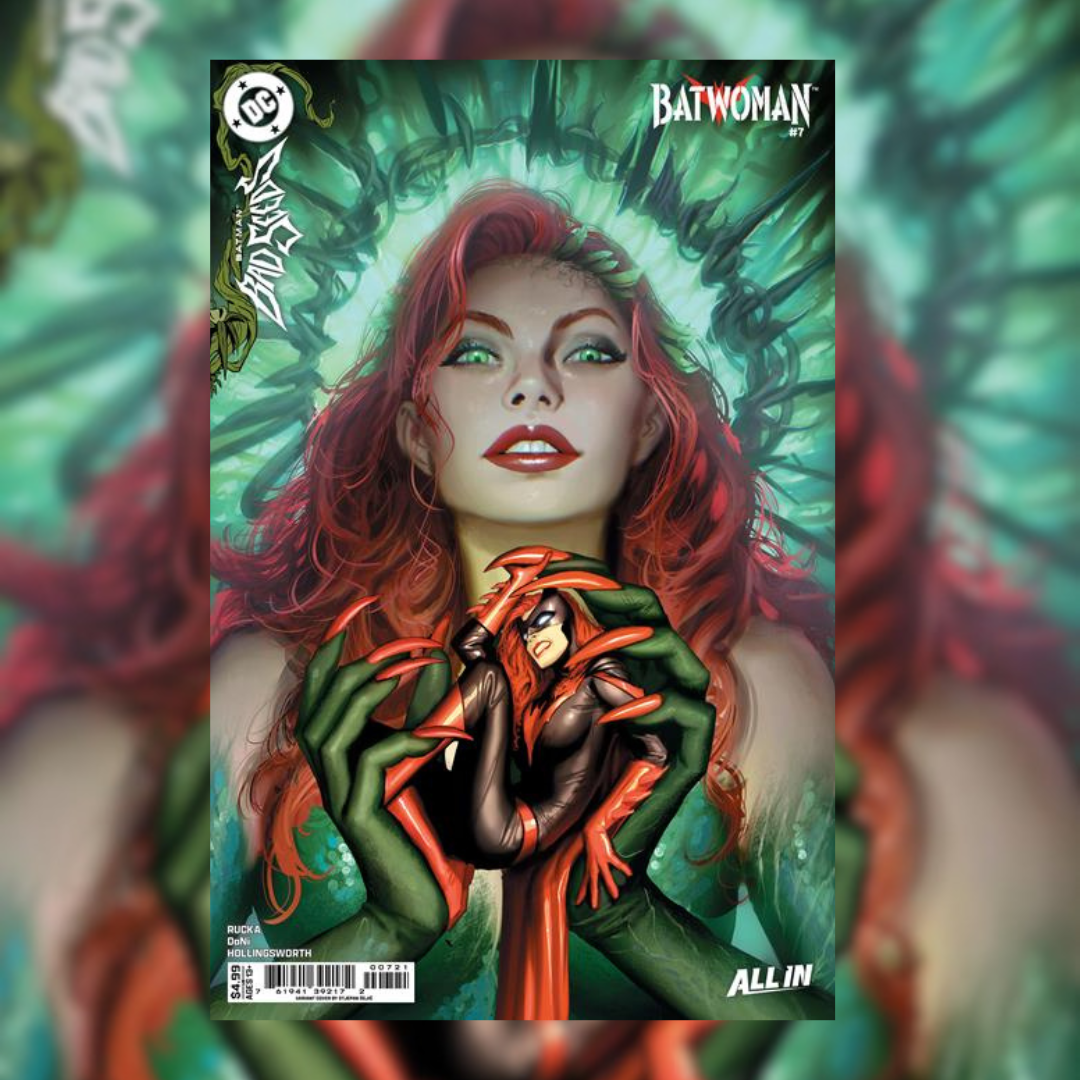 BATWOMAN #7 CVR B STJEPAN SEJIC CARD STOCK VAR (BATMAN BAD SEEDS)