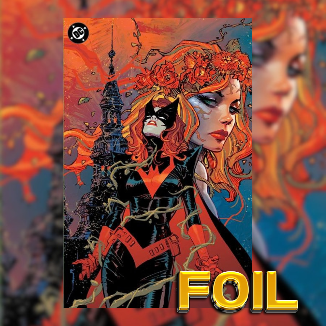 BATWOMAN #7 CVR D DAN PANOSIAN BAD SEEDS SPOT FOIL VAR (BATMAN BAD SEEDS)