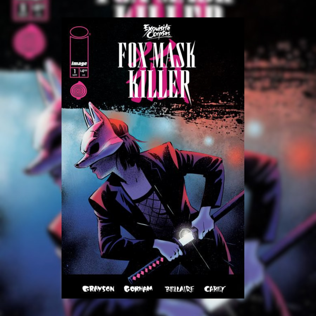 EXQUISITE CORPSES FOX MASK KILLER #1 (OF 5) CVR A ADAM GORHAM (MR)