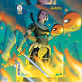 DEATHSTROKE THE TERMINATOR #7 CVR C TONY FLEECS CARD STOCK VAR