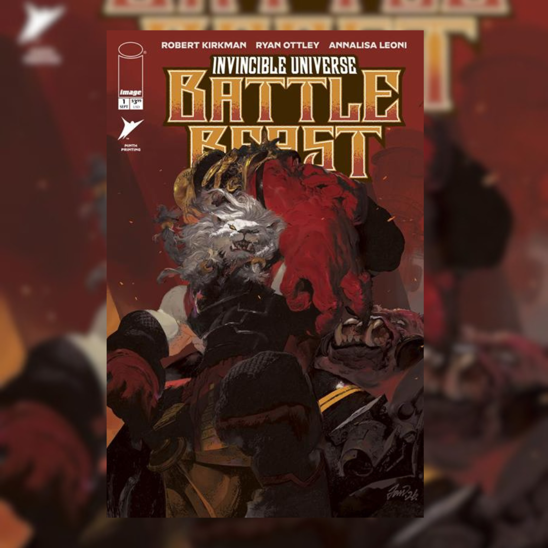 INVINCIBLE UNIVERSE BATTLE BEAST #1 9TH PTG