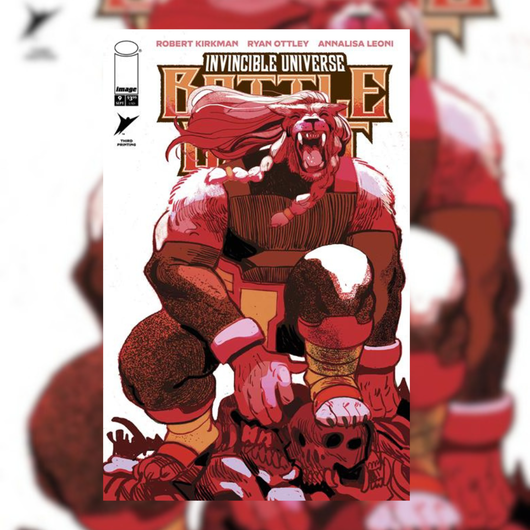 INVINCIBLE UNIVERSE BATTLE BEAST #9 3RD PTG
