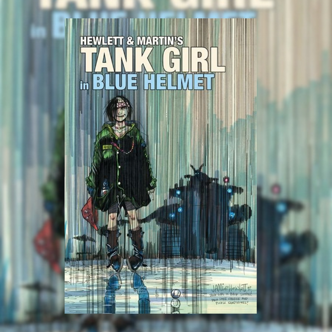 TANK GIRL BLUE HELMET SUMMER SPECIAL #1 (ONE SHOT) CVR A JAMIE HEWLETT (MR)