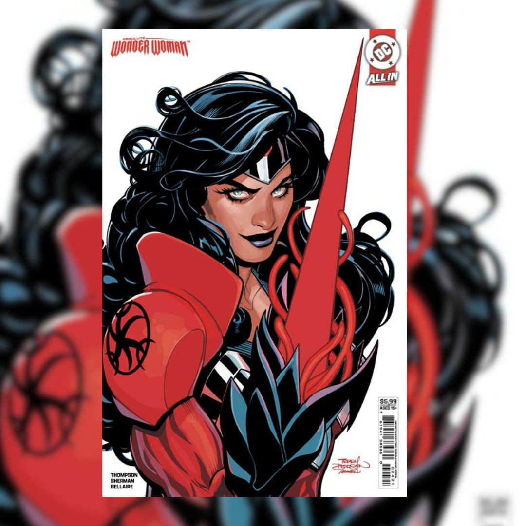 ABSOLUTE WONDER WOMAN #24 CVR B TERRY DODSON CARD STOCK VAR