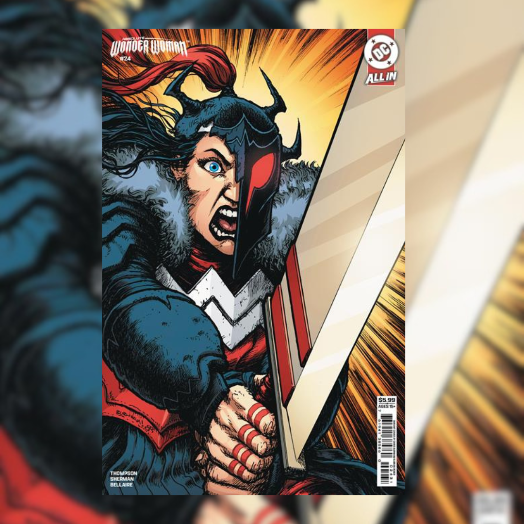 ABSOLUTE WONDER WOMAN #24 CVR C CHRIS BURNHAM CARD STOCK VAR