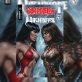 VAMPIRELLA X WITCHBLADE SPECIAL #1 (ONE SHOT) CVR E CARLA COHEN VAR