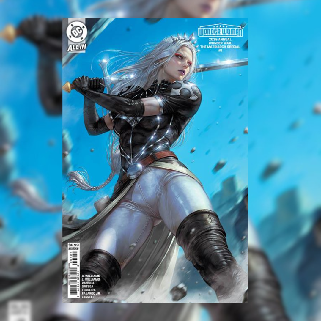 WONDER WOMAN 2026 ANNUAL WONDER WAR THE MATRIARCH SPECIAL #1 (ONE SHOT) CVR B KYUYONG EOM CARD STOCK VAR