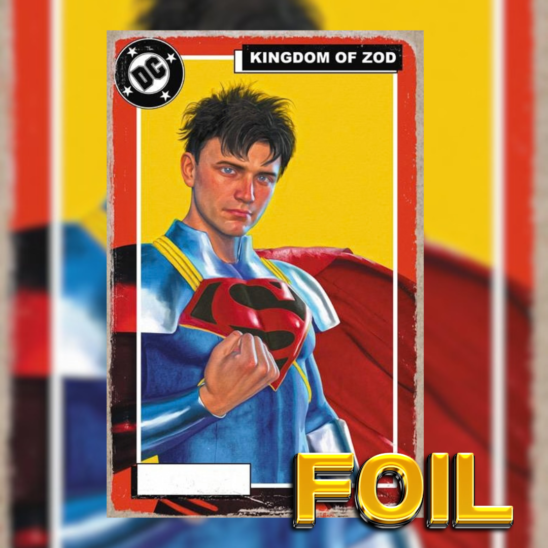 SUPERMAN #42 CVR E MARK SPEARS KINGDOM OF ZOD FOIL VAR (KINGDOM OF ZOD)