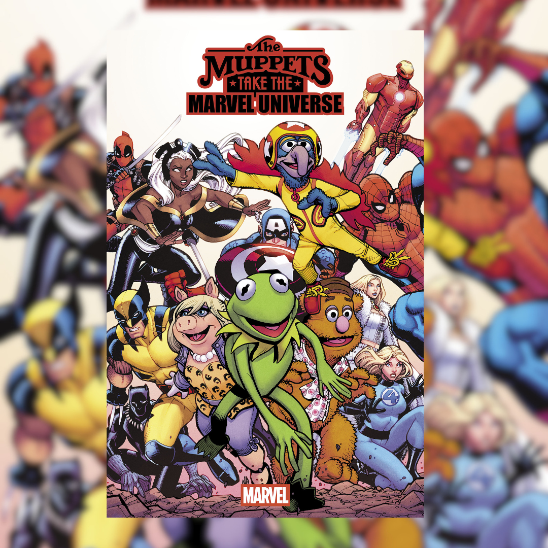 MUPPETS TAKE THE MARVEL UNIVERSE #1