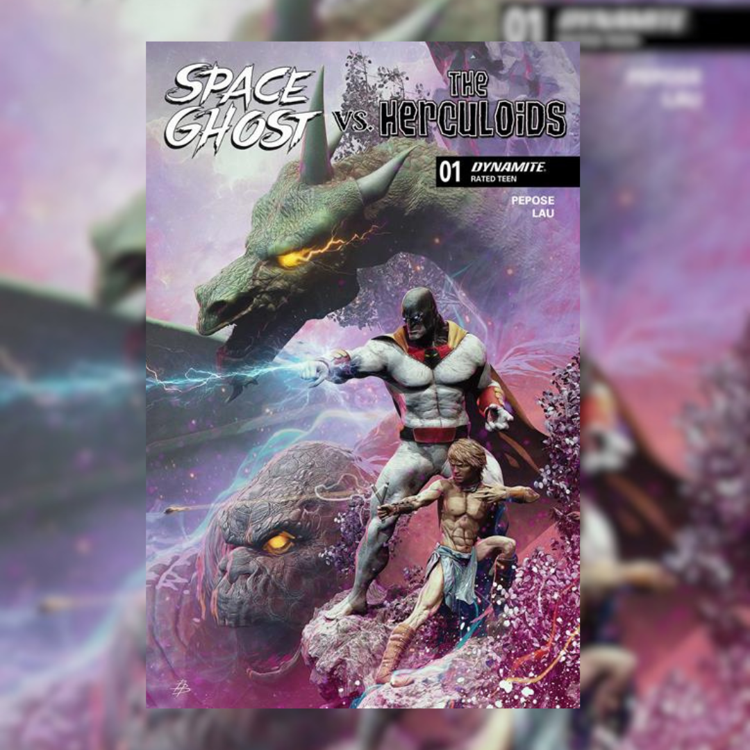SPACE GHOST VS THE HERCULOIDS #1 CVR D BJORN BARENDS VAR