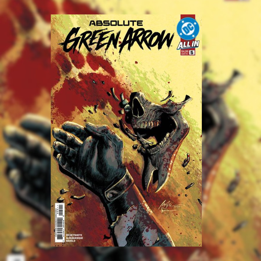 ABSOLUTE GREEN ARROW #5 (OF 6) CVR A RAFAEL ALBUQUERQUE