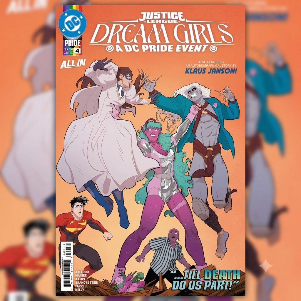JUSTICE LEAGUE DREAM GIRLS A DC PRIDE EVENT #4 CVR A BRANDT & STEIN