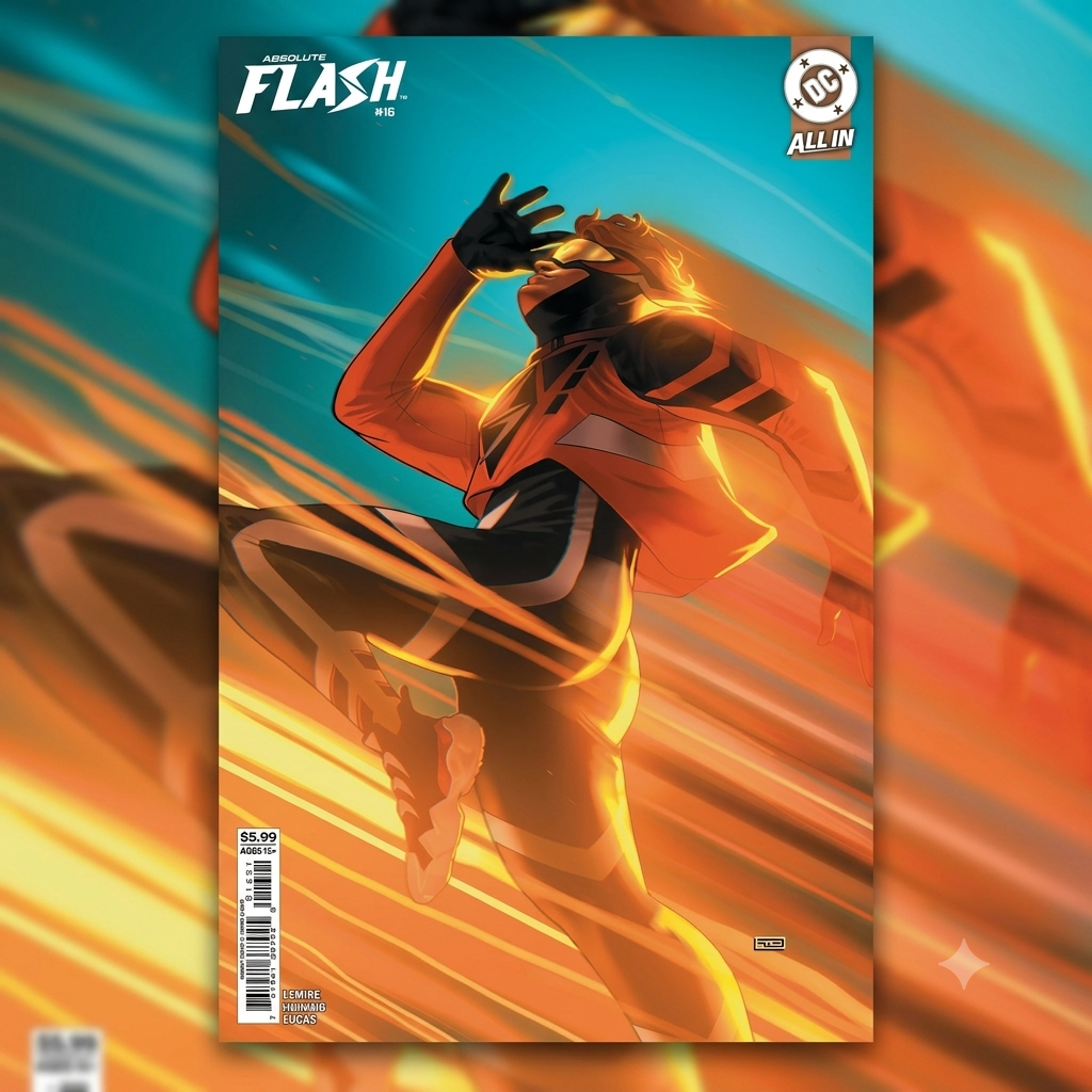 ABSOLUTE FLASH #16 CVR B TAURIN CLARKE CARD STOCK VAR