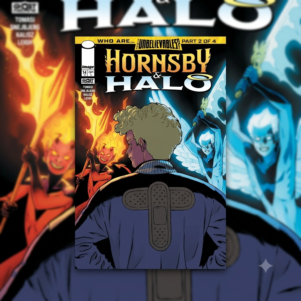 HORNSBY & HALO #14 CVR A PETER SNEJBJERG & JOHN KALISZ