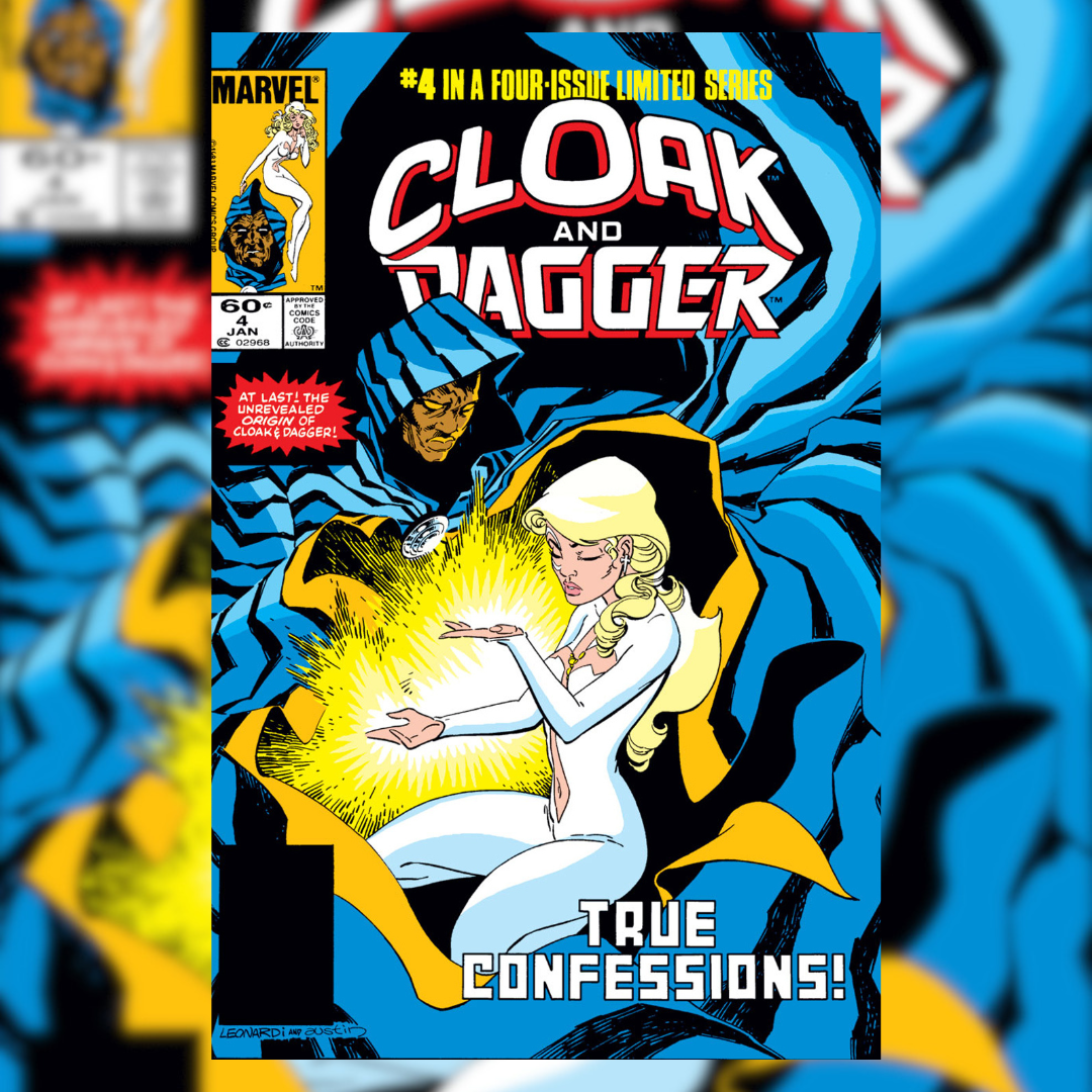 Cloak and Dagger #4 (1983)