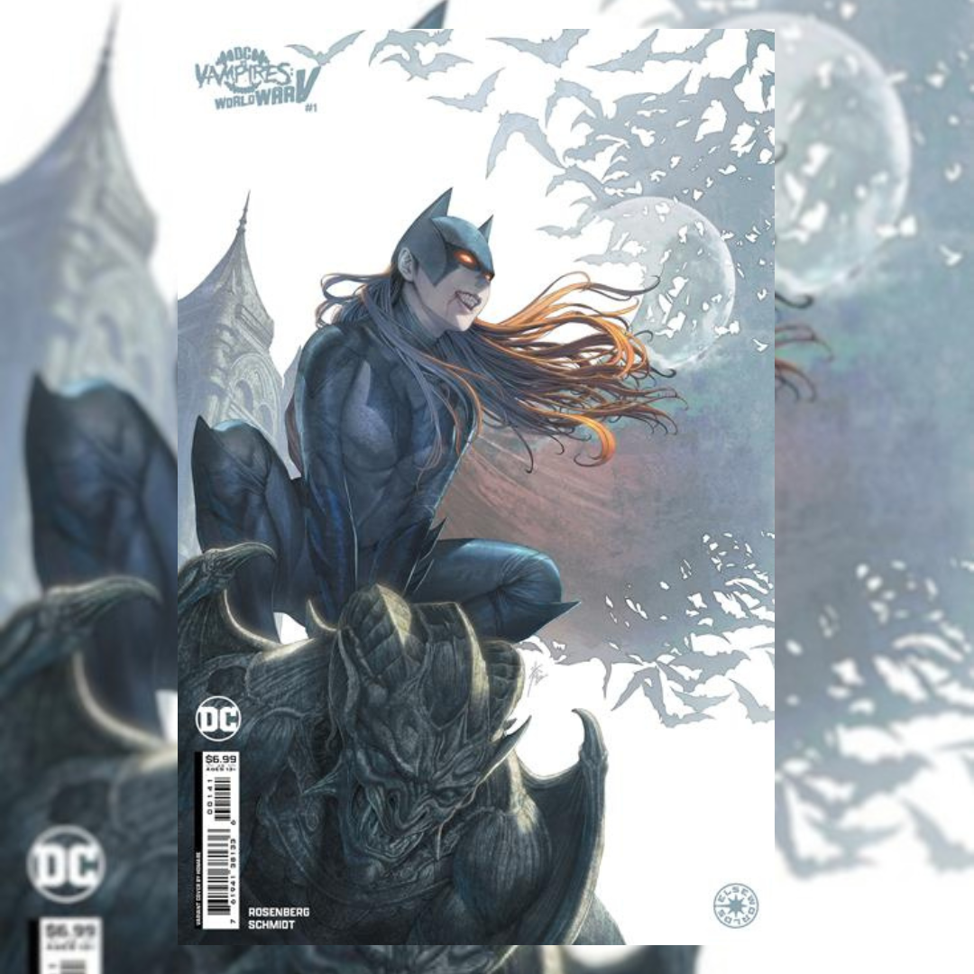 DC VS VAMPIRES WORLD WAR V #1  CVR D HOMARE FOIL VAR