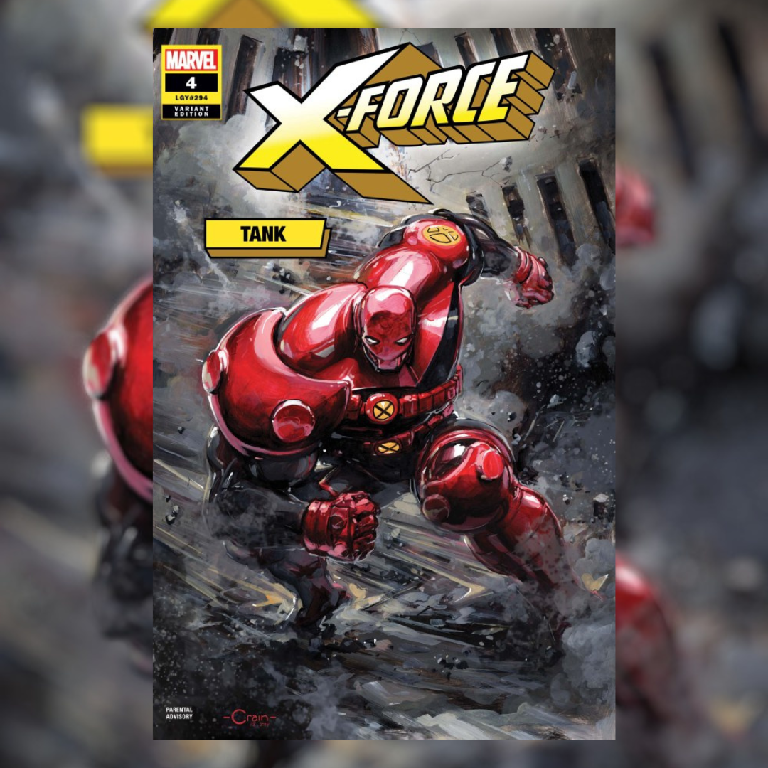 X-Force #4 Clayton Crain Var