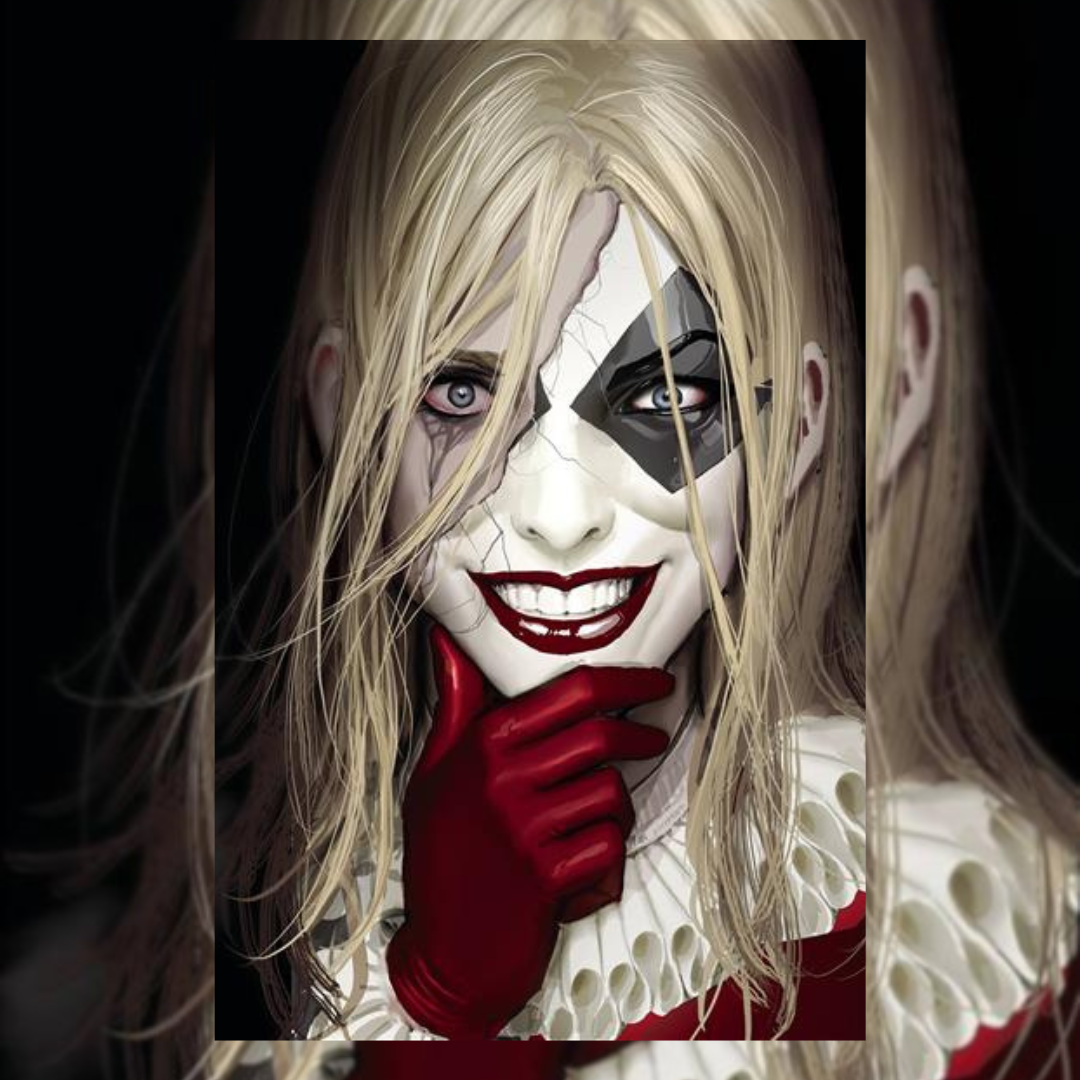 Harleen Hard Cover