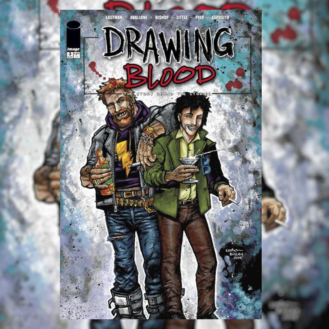 DRAWING BLOOD #3 CVR C SIMON BISLEY & KEVIN EASTMAN VAR