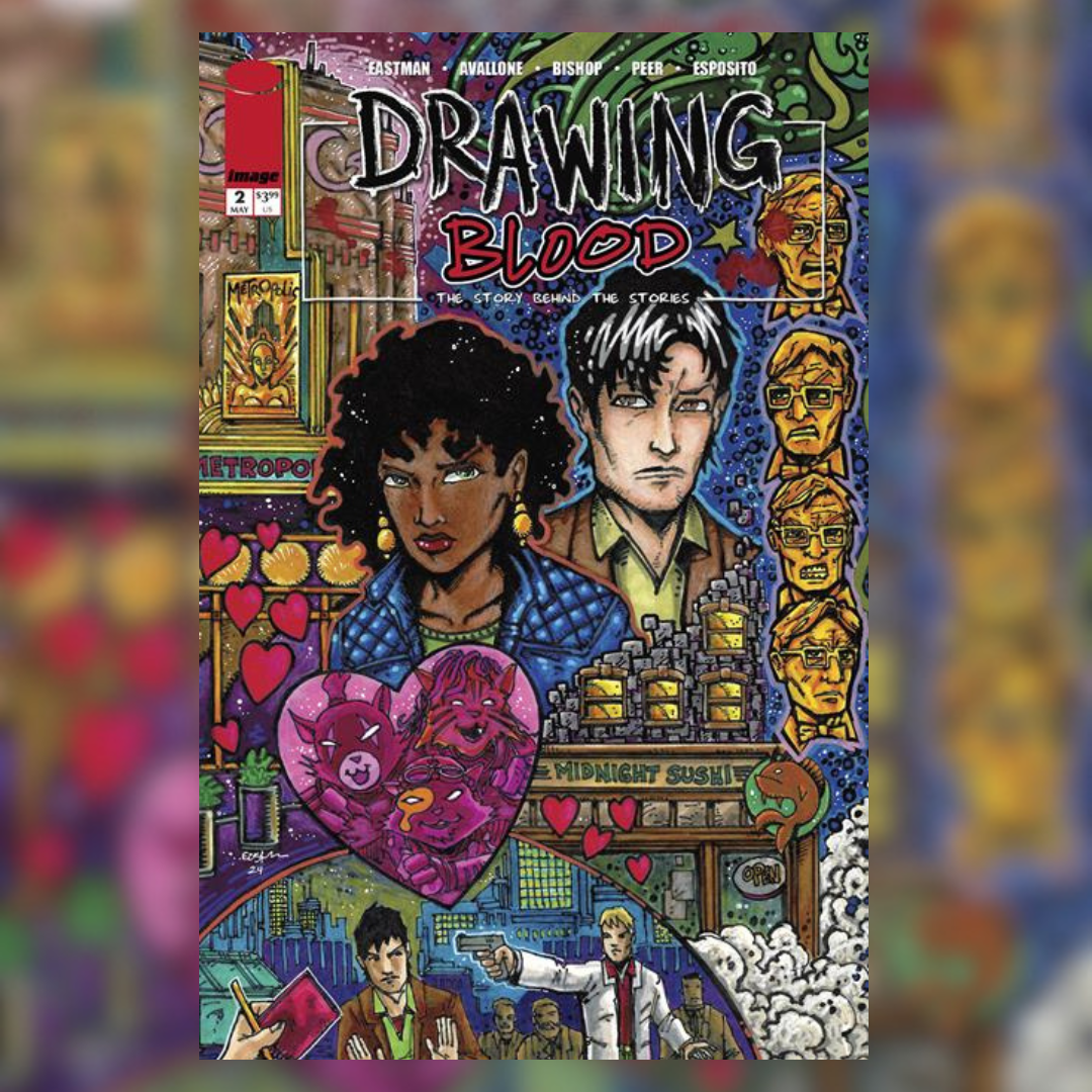 DRAWING BLOOD #2 CVR A KEVIN EASTMAN