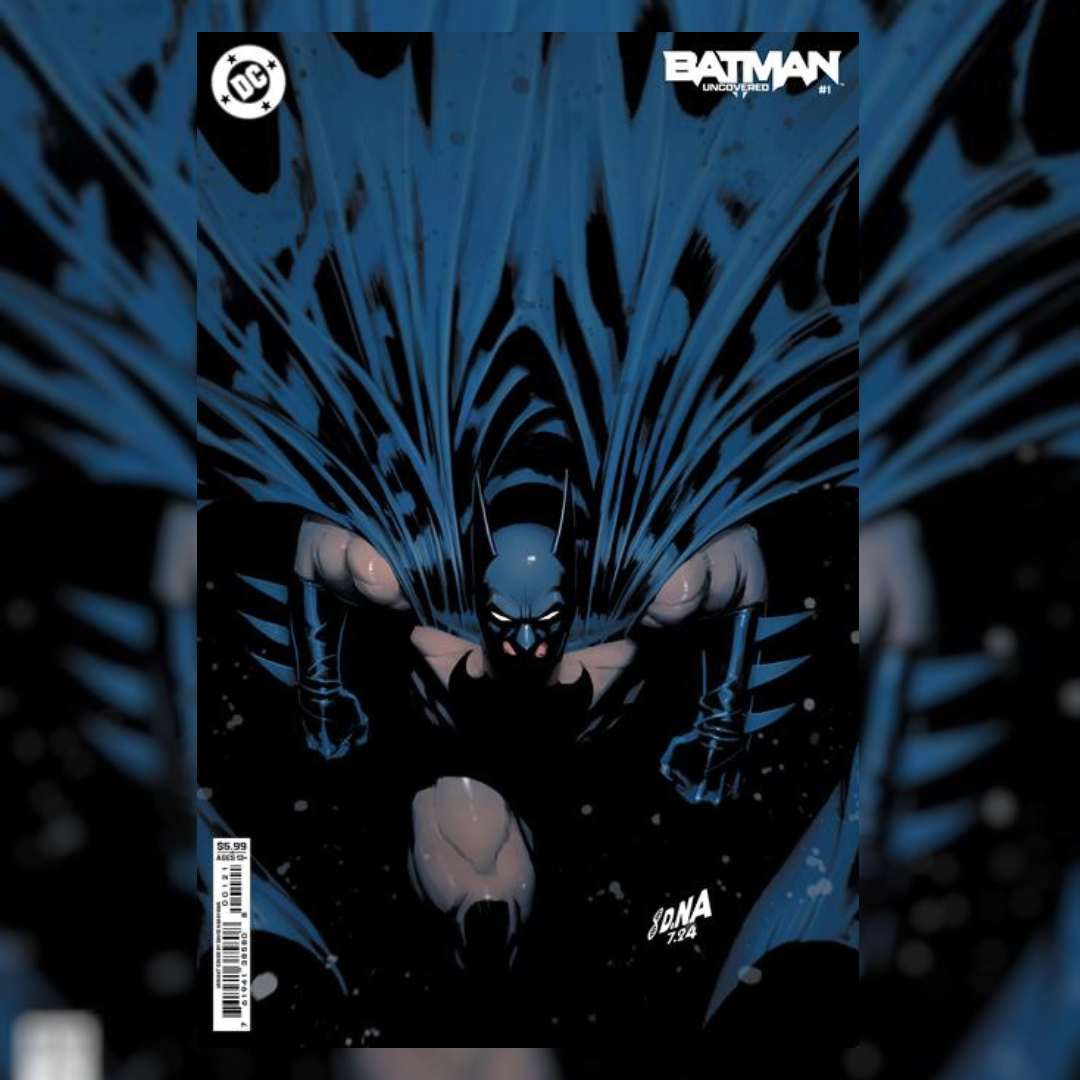 BATMAN UNCOVERED #1 (ONE SHOT) CVR B DAVID NAKAYAMA VAR