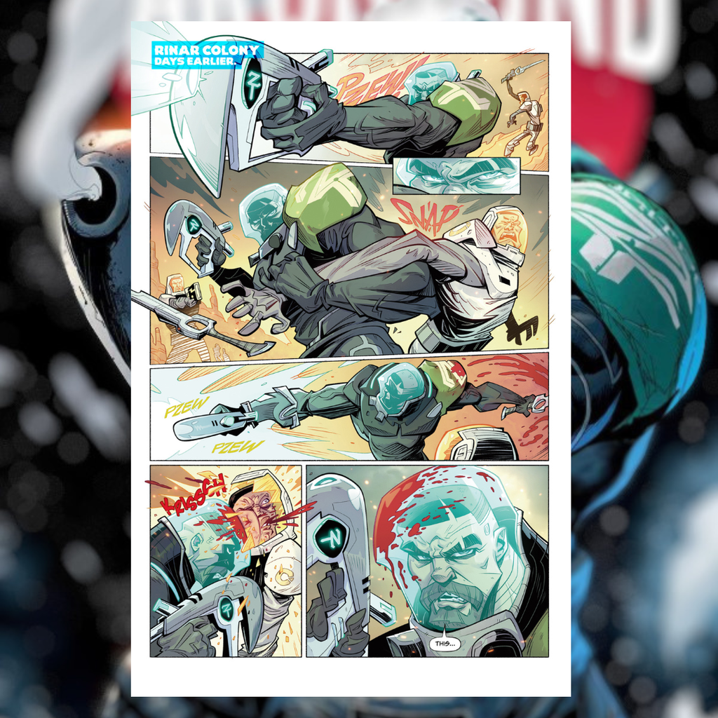 Arcbound #1 Cover D Tyler Kirkham Variant