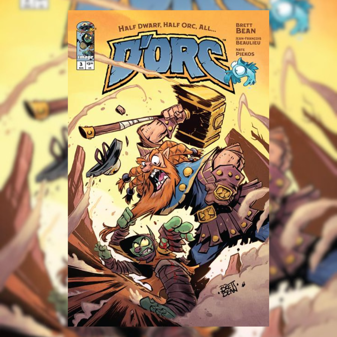 D'ORC #3 CVR A