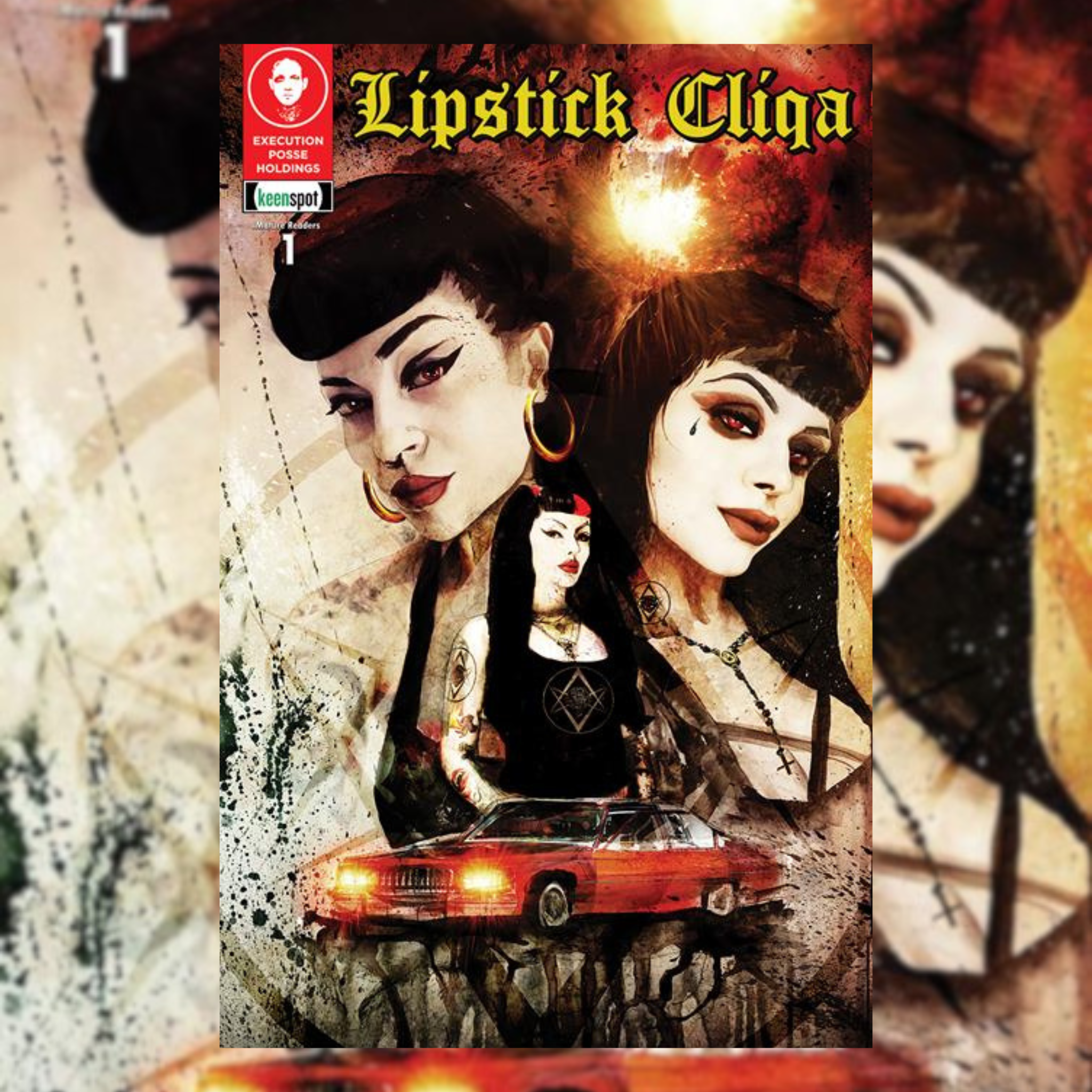LIPSTICK CLIQA DELUXE EDITION #1 CVR B ROB PRIOR VAR