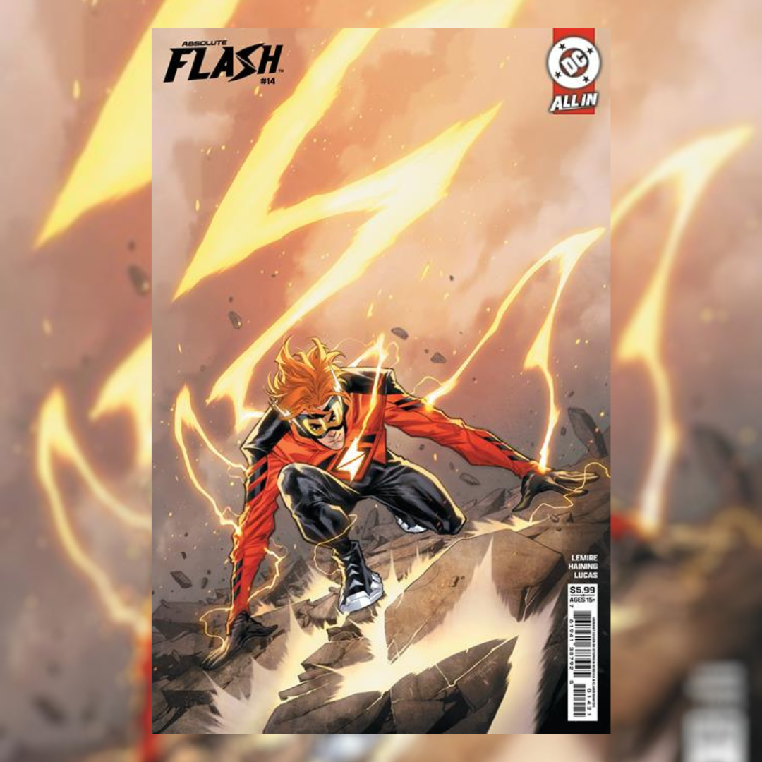 ABSOLUTE FLASH #14 CVR B STEPHEN SEGOVIA CARD STOCK VAR