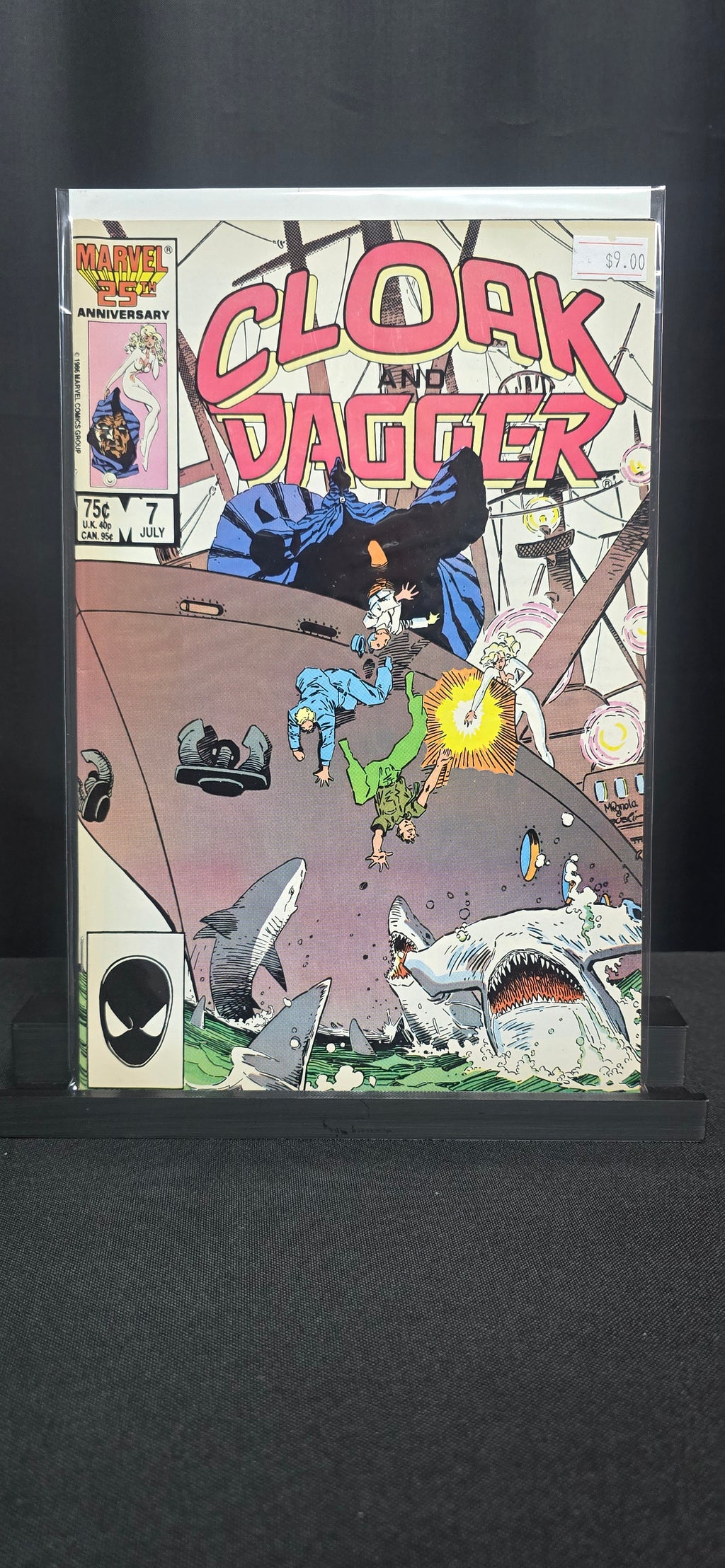 Cloak & Dagger 6 Book Bundle