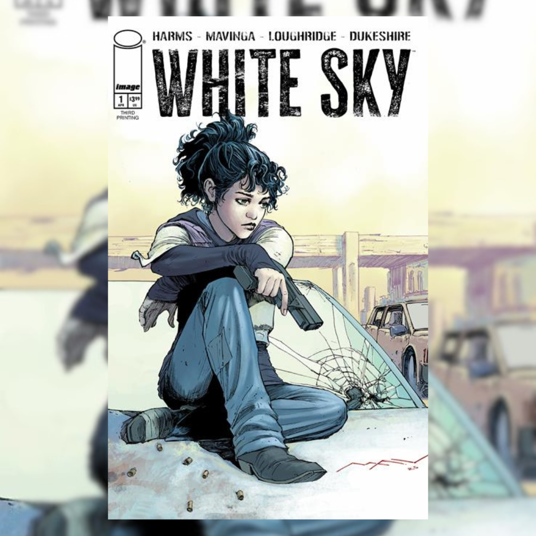 WHITE SKY #1 3RD PTG