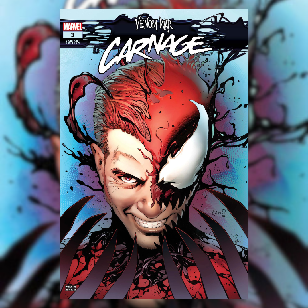 Venom War Carnage #3
