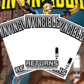 3-Pack Invincible Returns FACSIMILE Blank Sketch Var
