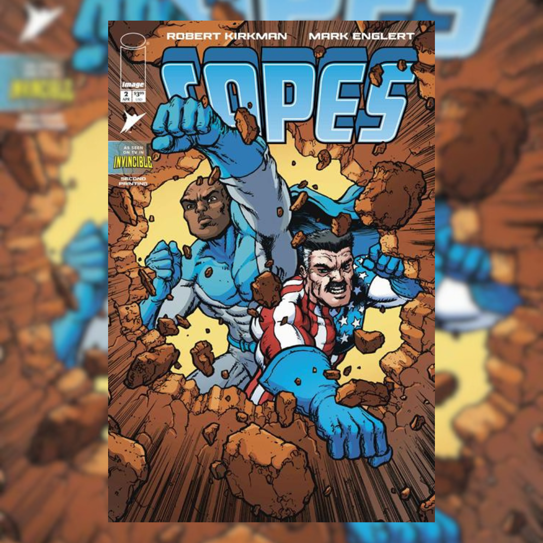 INVINCIBLE UNIVERSE CAPES #2 2ND PTG