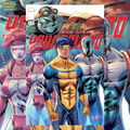 YOUNGBLOOD #5 CVR E ROB LIEFELD INVINCIBLE TEAM UP VAR
