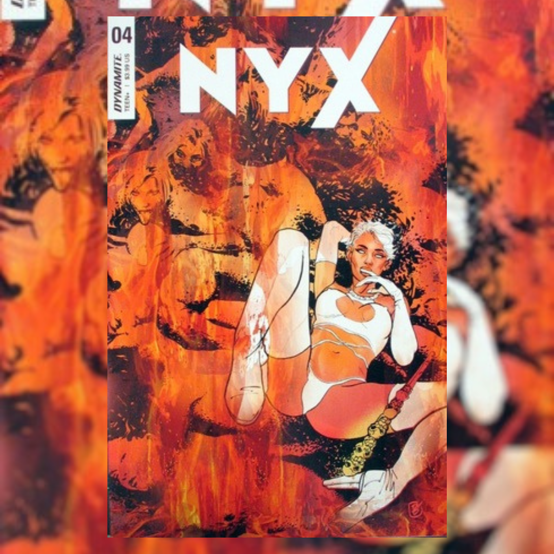 Nyx #4 Cover M - Jimmy Broxton Risque Incentive 1:7