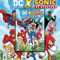 DC X SONIC THE HEDGEHOG THE METAL LEGION #1 CVR A PABLO M COLLAR
