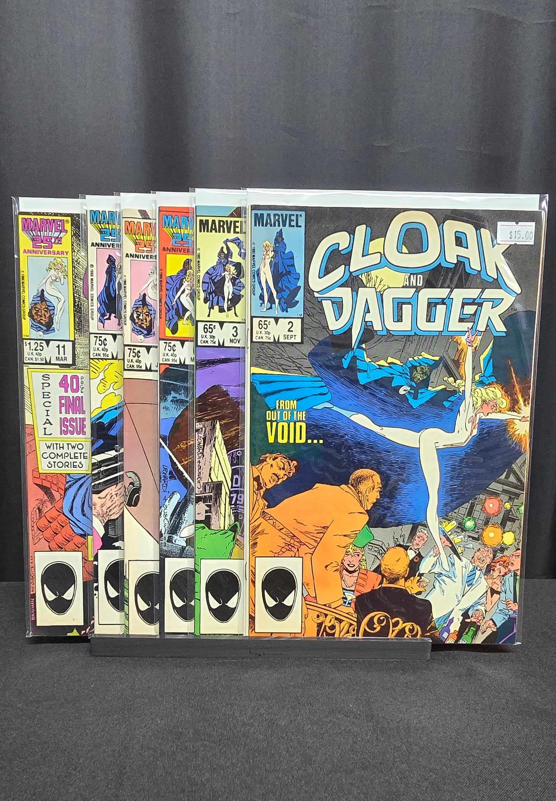 Cloak & Dagger 6 Book Bundle