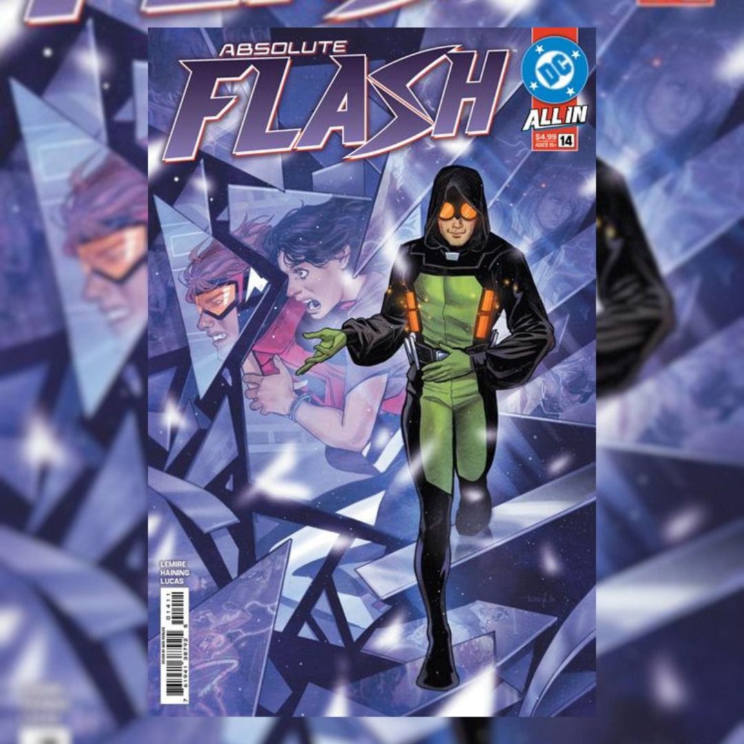 ABSOLUTE FLASH #14 CVR A NICK ROBLES