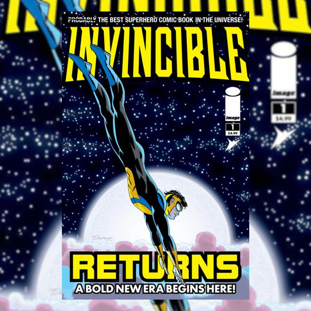 INVINCIBLE RETURNS FACSIMILE EDITION #1 CVR C DARWYN COOKE VAR