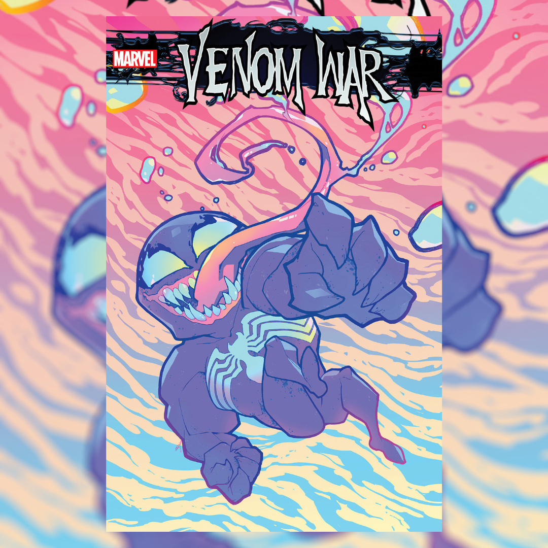 Venom War #1/5 Rose Besch Variant