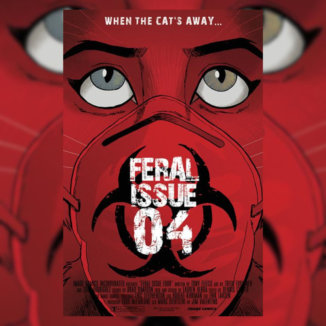 FERAL #4 CVR B TONY FLEECS & TRISH FORSTNER 28 Days Later HOMAGE VAR