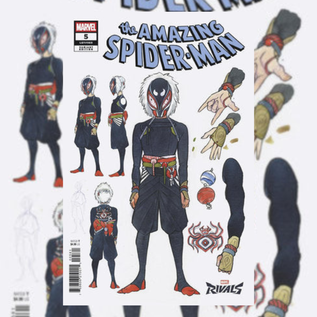 Amazing Spider-Man #5 PEACH MOMOKO MARVEL RIVALS VAR