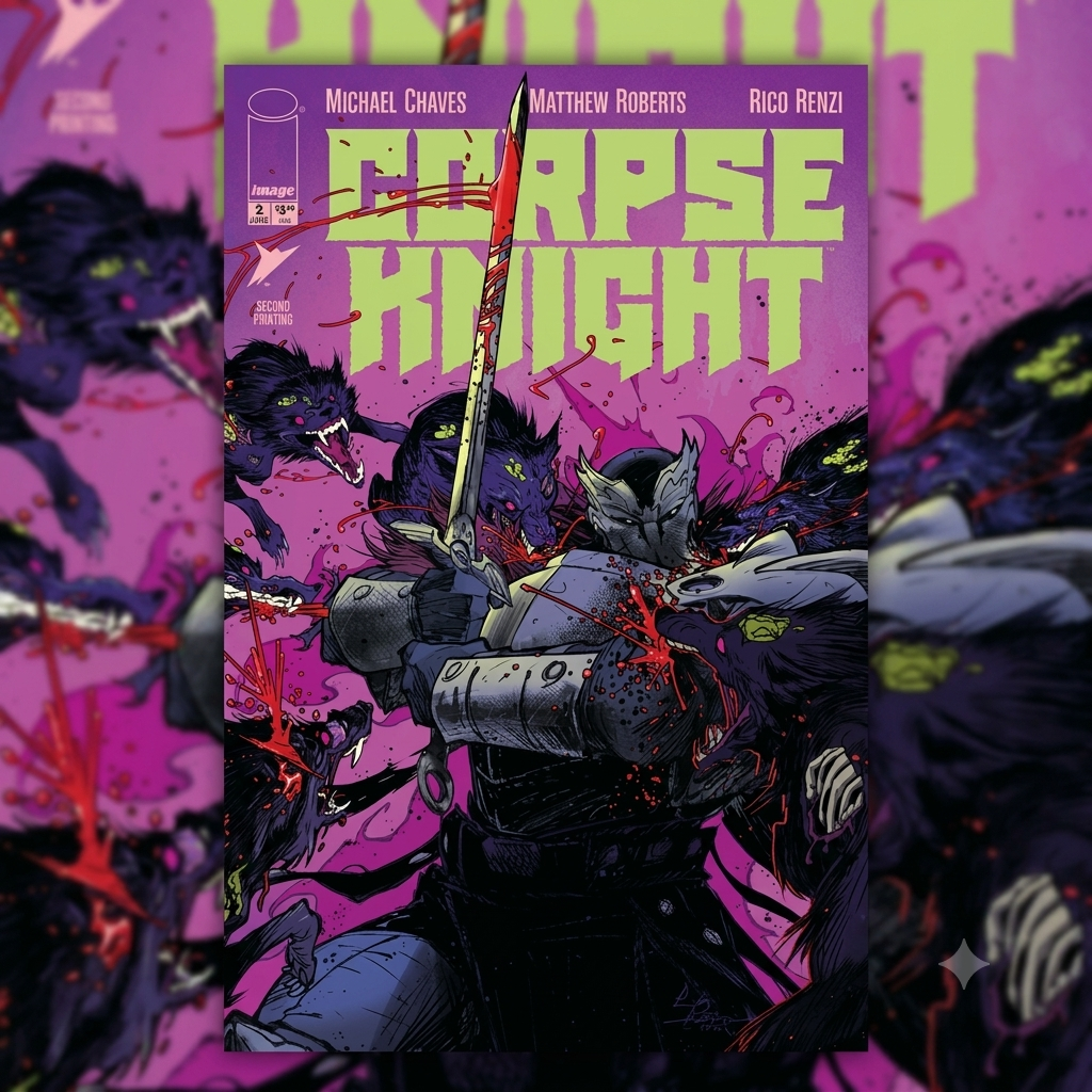 CORPSE KNIGHT #2 2ND PTG