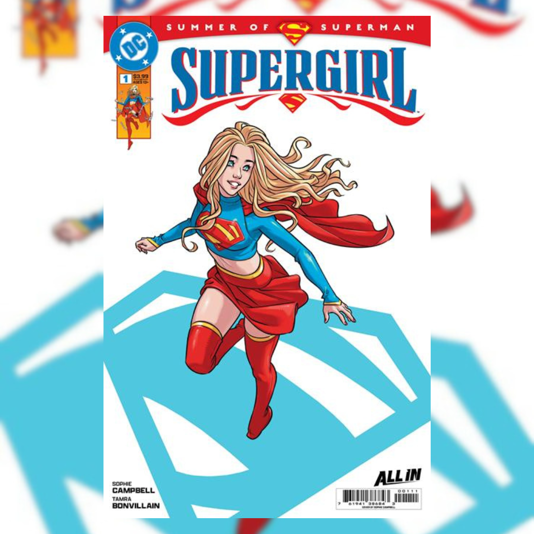 SUPERGIRL #1 CVR A SOPHIE CAMPBELL
