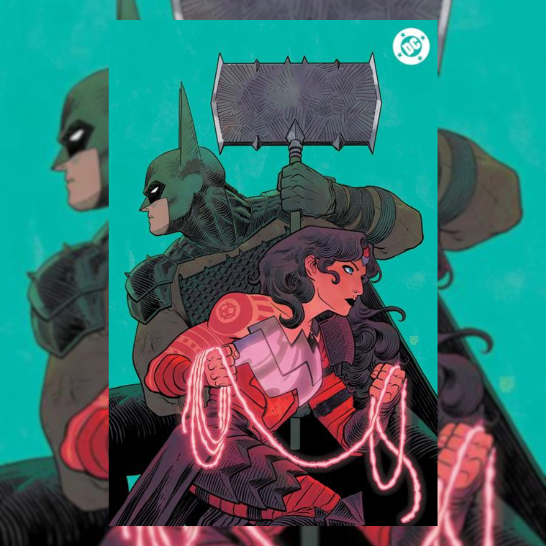 ABSOLUTE WONDER WOMAN #15 Second Printing Cvr B Hayden Sherman Foil Var